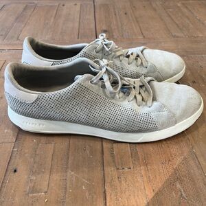Cole Haan Grandpro Hawthorn Suede Perforated Sneakers Men’s 12 Preppy Athlesiure